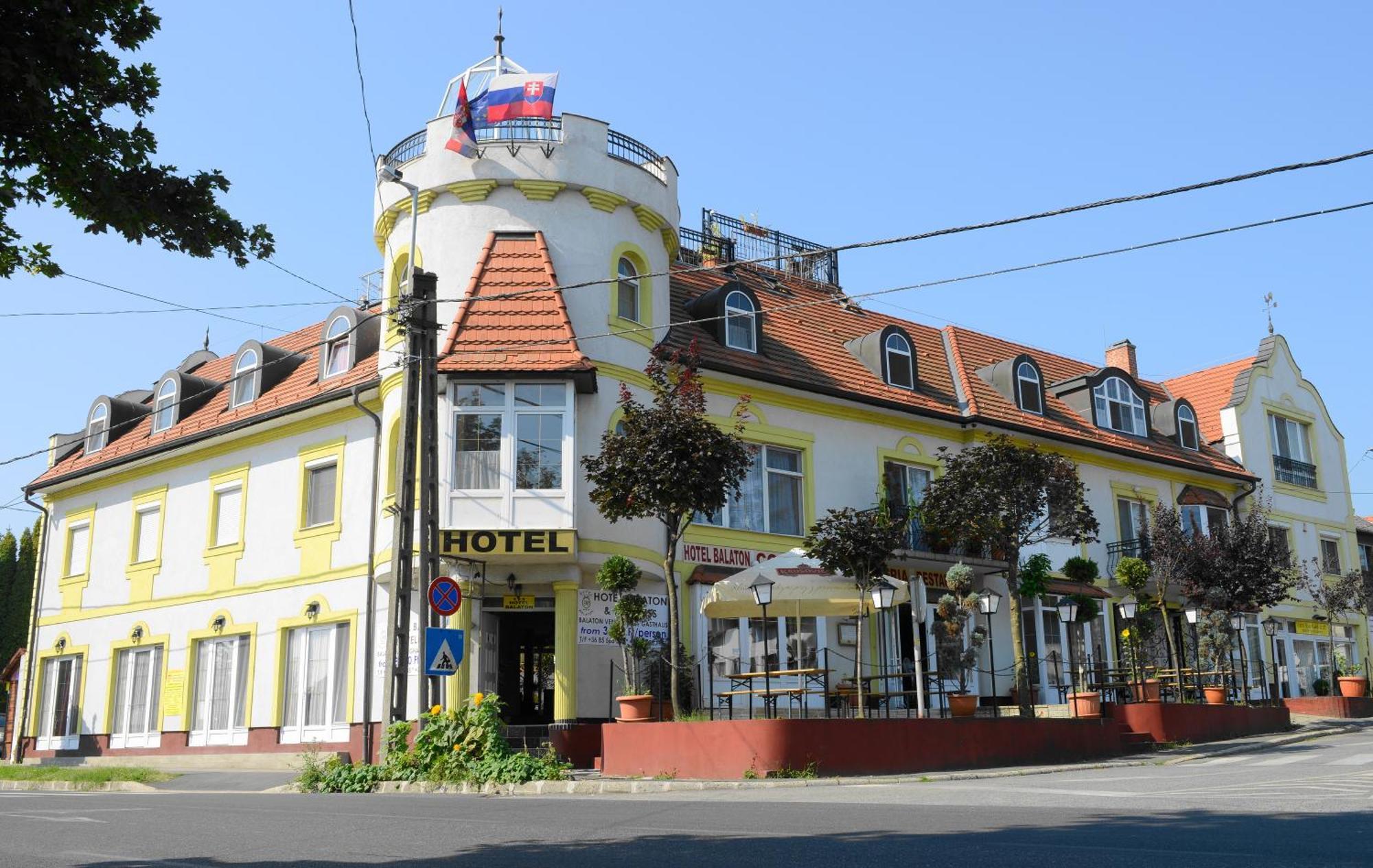 Hotel Balaton Fonyód Extérieur photo